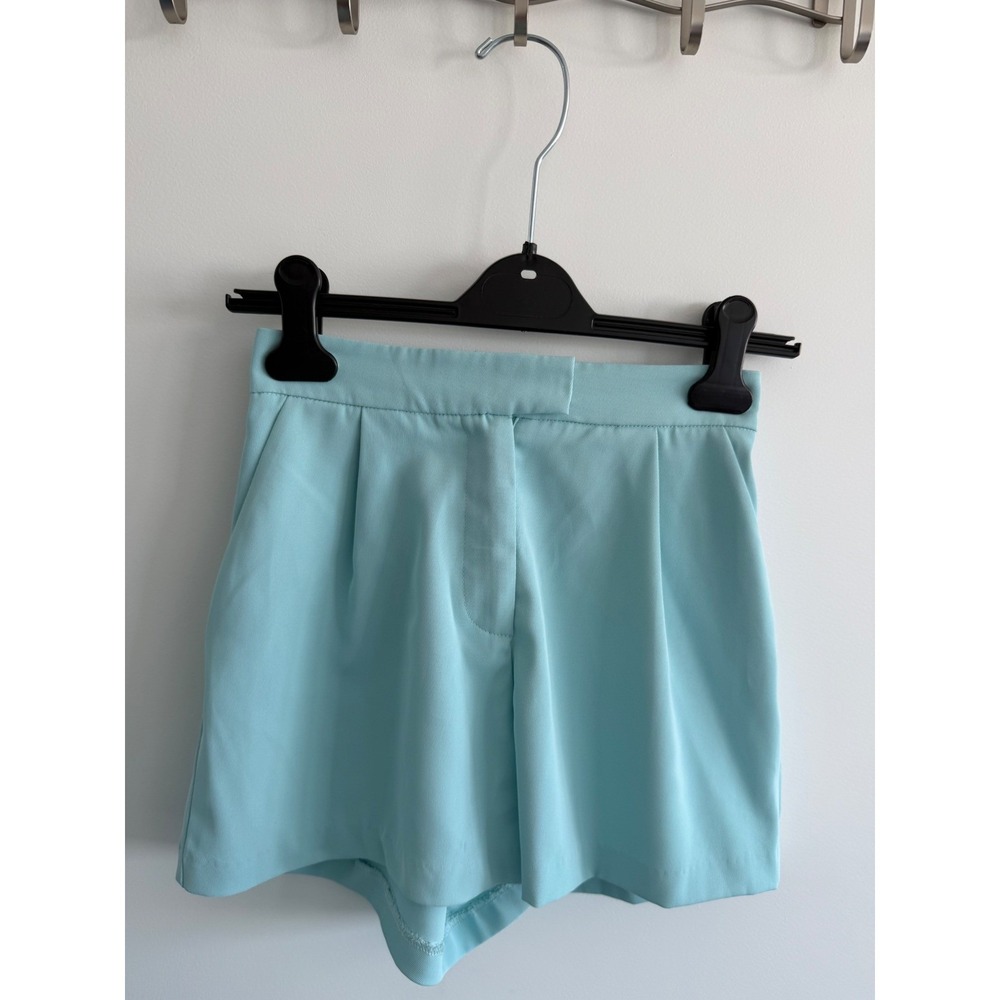 Runaway Mint oversized Blazer & Skort Matching Set Women's US 6/2 Office M/XS - Picture 6 of 9